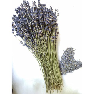 NỤ HOA OẢI HƯƠNG (LAVENDER) KHÔ - GÓI 100g