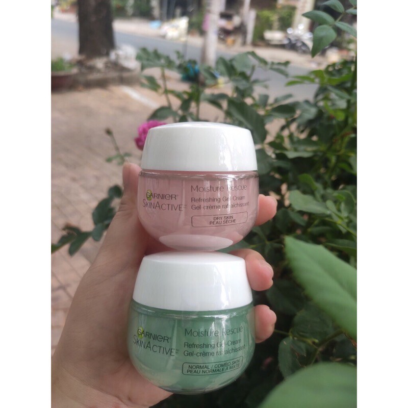 KEM DƯỠNG ẨM GARNIER SKINACTIVE MOISTURE RESCUE REFRESHING GEL