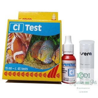 Bộ kiểm tra nước sera chlorine-Test (Cl)