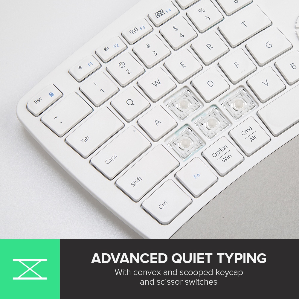 Bàn Phím Không Dây Delux GM902 Chất Lượng Cao