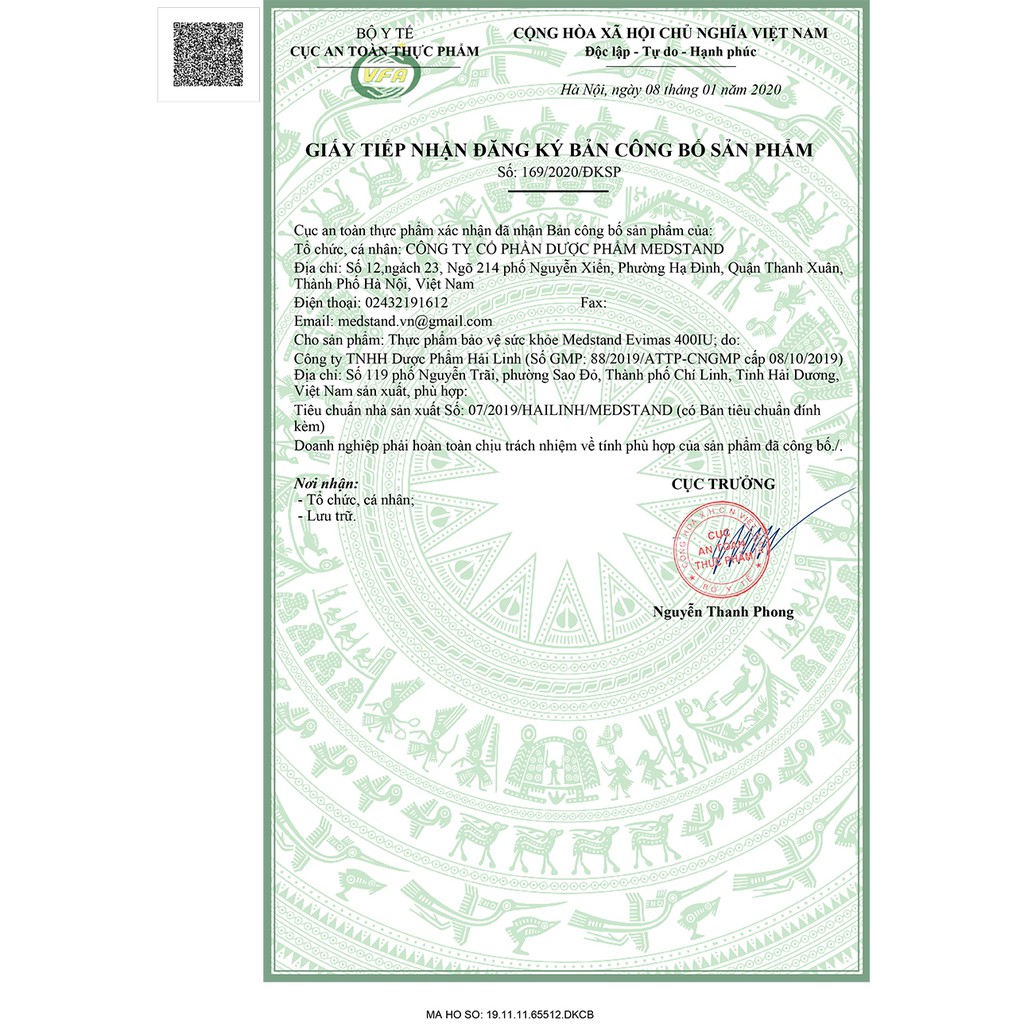 Viên uống đẹp da Vitamin E, dầu hoa anh thảo, lô hội Medstand Evimas 400IU- Hộp 30 Viên