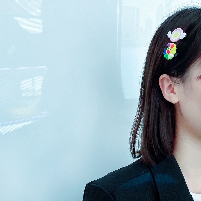 Kẹp Tóc Dễ Thương Xinh Xắn Dành Cho Bé Gái