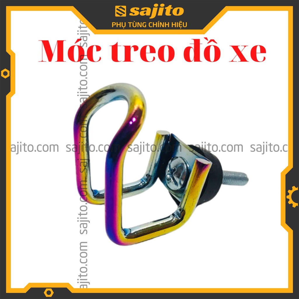 Móc Treo Đồ 7 màu TiTan Cực Đẹp - Gắn Được Trên Mọi Xe Máy Cực bền