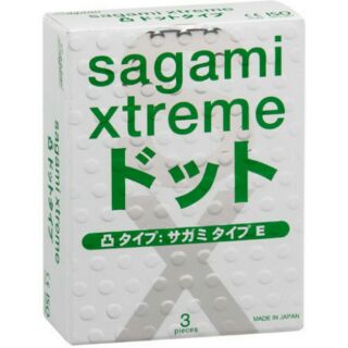 Bao cao su Sagami Xtreme( Hộp 3 chiếc )