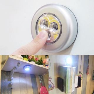 5/6Pcs LED Touch Stick Light Cabinet Closet Lamps Kitchen Stairs Mini Night light