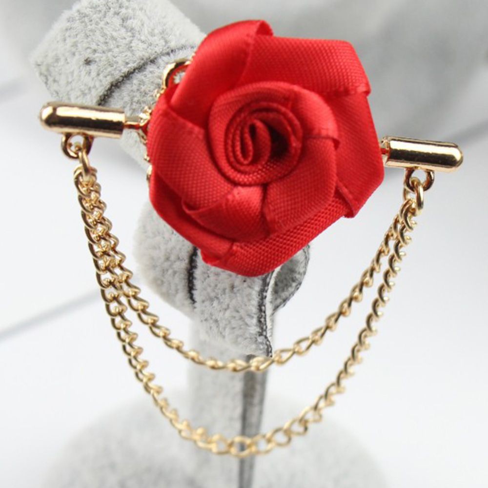 Bông hoa hồng làm bằng tay cho nữ