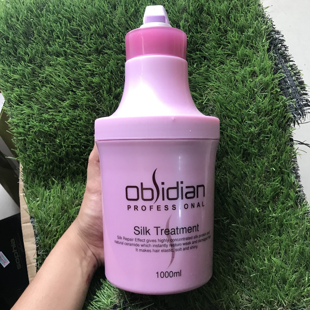 (Chính Hãng) HẤP DẦU DƯỠNG TÓC SIÊU MỀM MƯỢT OBSIDIAN 1000ML