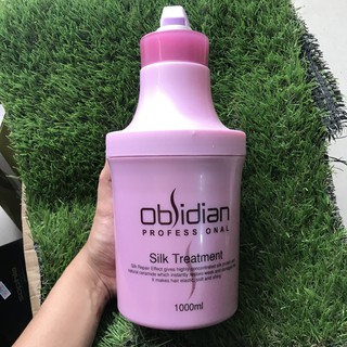(Chính Hãng) HẤP DẦU DƯỠNG TÓC SIÊU MỀM MƯỢT OBSIDIAN 1000ML