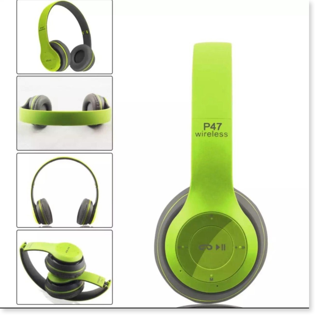 [ SALE 50%] Tai nghe chụp tai cao cấp bluetooth Growntech P47 có khe thẻ nhớ, phiên bản mới, nâng cấp mọi tính năng, chấ | BigBuy360 - bigbuy360.vn