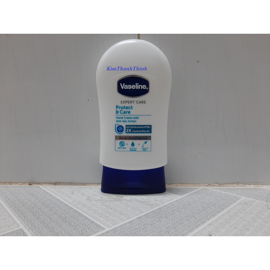 (KTT) Kem dưỡng da tay và móng Vaseline 85ml - Thái Lan