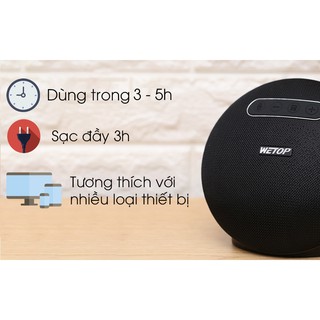 Loa Bluetooth Wetop A3