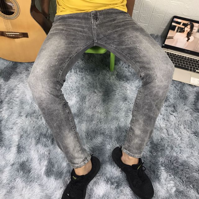 Quần jean nam đẹp quần jeans Nam thời trang mẫu trơn hàng chuẩn shop 2010 ( có size đại 33-34) | BigBuy360 - bigbuy360.vn