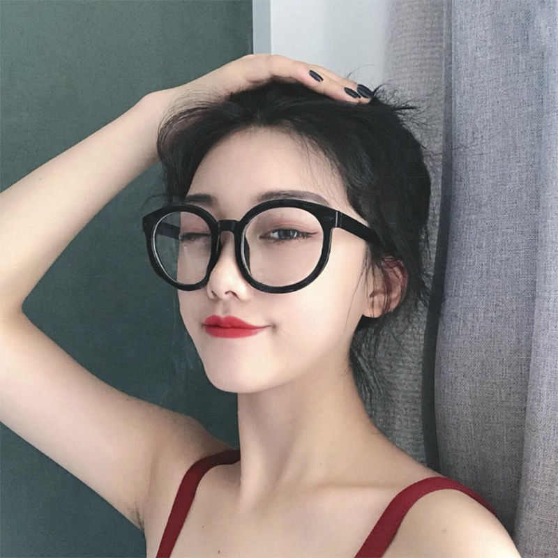 Mắt Kính Gọng Tròn Phong Cách Cổ Điển Cho Nữ K02 | BigBuy360 - bigbuy360.vn