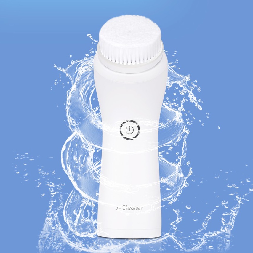 Máy rửa mặt F62Y NanoTime HTBeauty sử dụng công nghệ sóng âm, giúp làm sạch bề mặt da một cách nhẹ nhàng mà hiệu quả