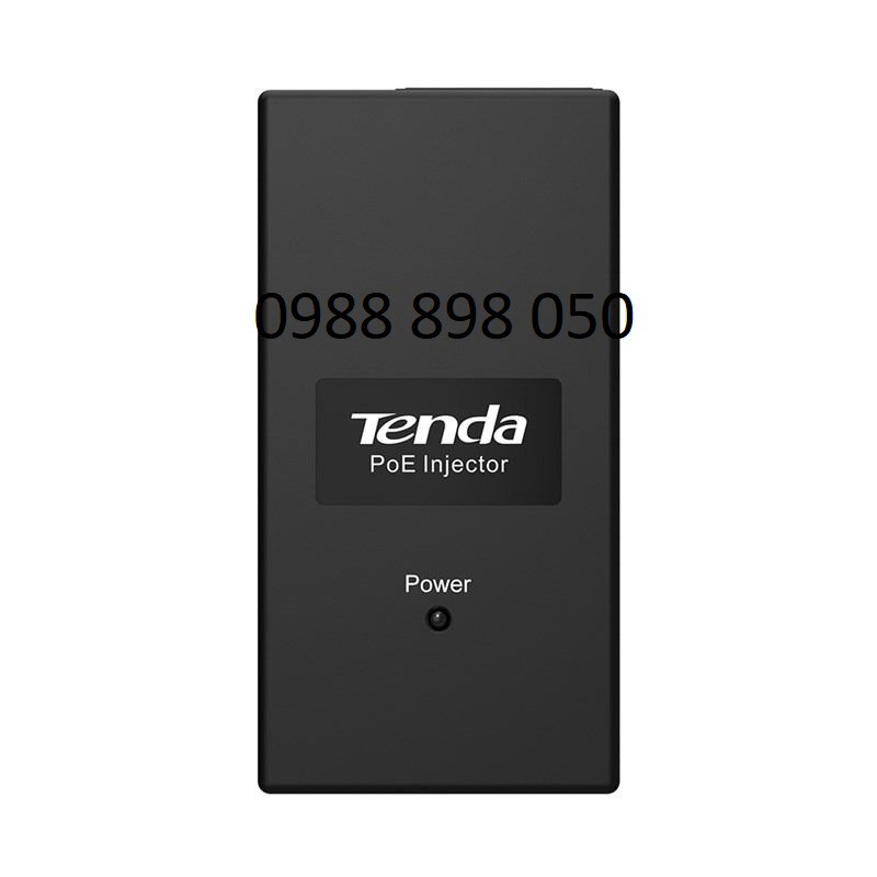 NGUỒN POE TENDA 48V 0.5A MAX 24W Tiêu chuẩn IEEE 802.3af