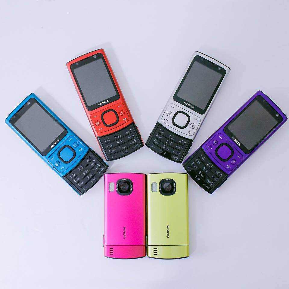 
                        Điện Thoại Nokia 6700S Nắp Trượt Chính Hãng Mỏng Vỏ Nhôm Nhẹ
                    