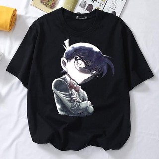 Áo Thun Unisex  CONAN [ĐEN] Đẹp Xuất Sắc Mọi Người Ơi, Nhận In Theo Yêu Cầu ^^