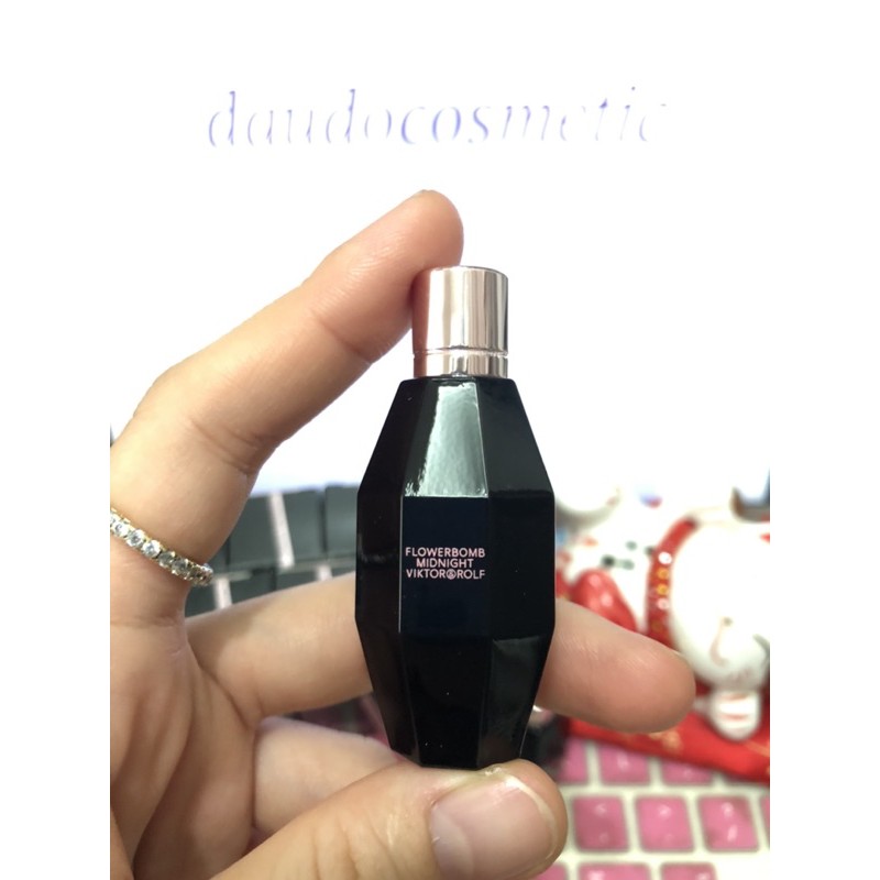 [ mini ] Nước hoa Viktor & Rolf Flowerbomb Midnight EDP 7ml | BigBuy360 - bigbuy360.vn