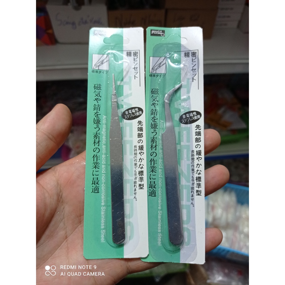 Nhíp gắp đá, nhíp gắp sticker làm móng