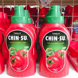 Tương Ớt Tương Cà Chinsu MinMart