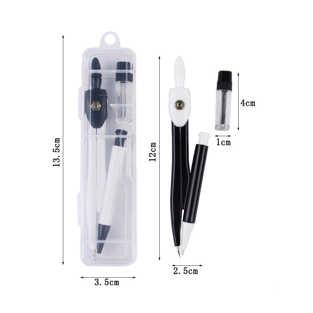 1 Bộ Compa 0.7mm Dùng Vẽ Thiết Kế Cho Học Sinh