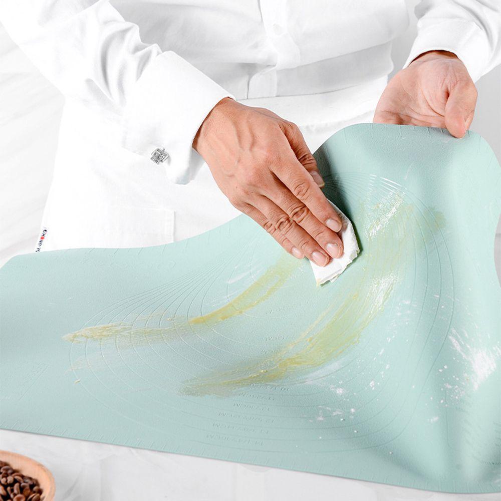 Thảm Silicone Chống Dính Dùng Để Làm Bánh Quy Tiện Lợi