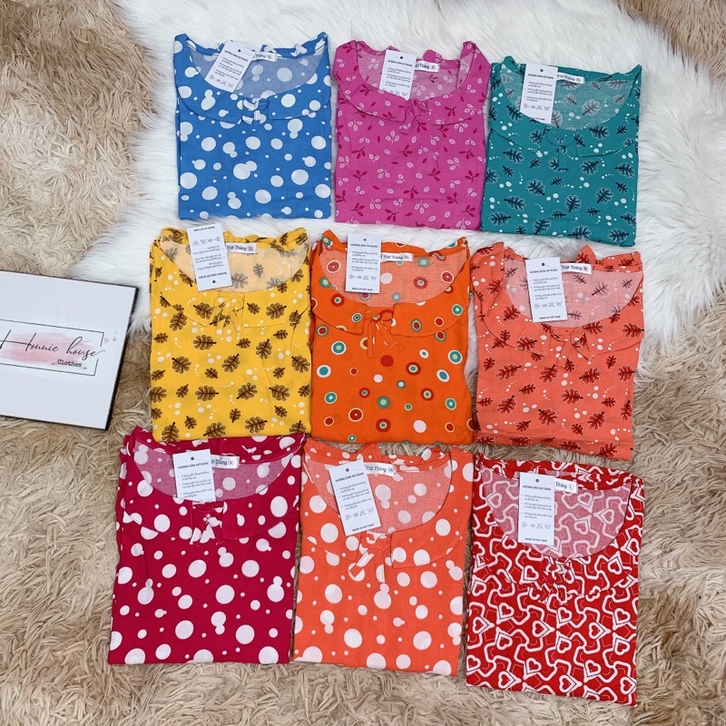 💥Bộ Lanh Việt Thắng Áo Cánh Tiên Cổ Sen💥Bo Lanh Mac Nha Nu