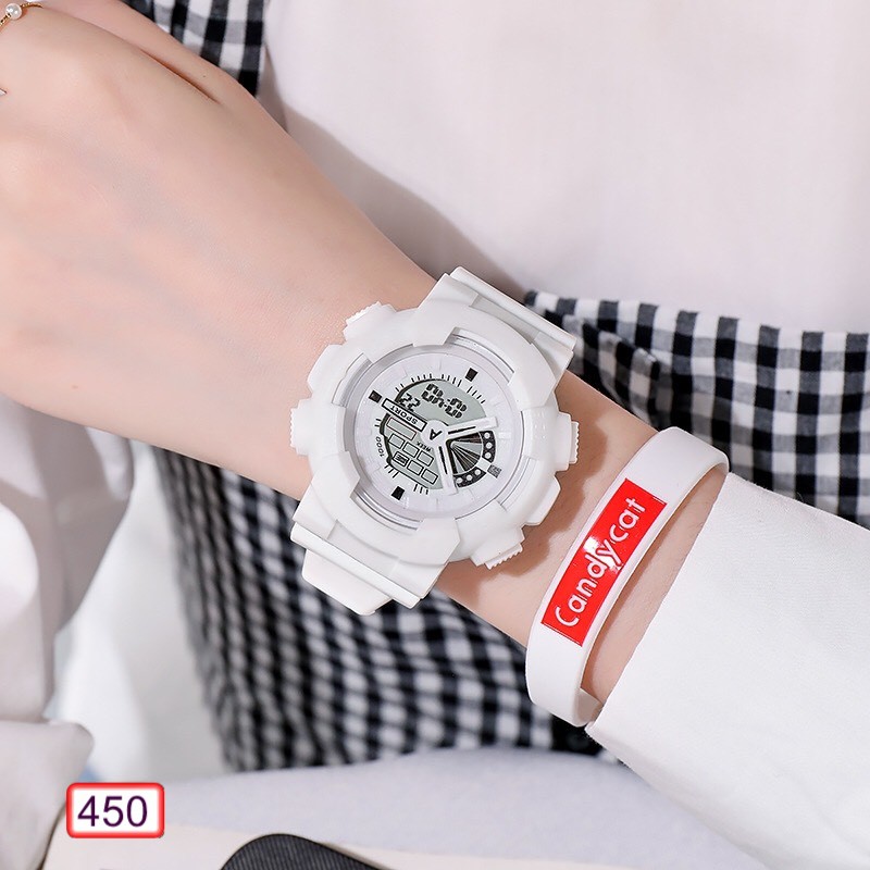 [Mã FAMARAL2 giảm 10K đơn 50K]ĐỒNG HỒ THỂ THAO NAM NỮ SPORT 450 MẶT ĐIỆN TỬ THỜI TRANG HOT TREND | BigBuy360 - bigbuy360.vn