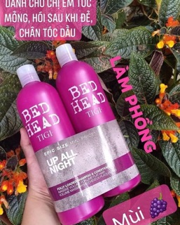 Cặp dầu gội xả Tigi Bed Head