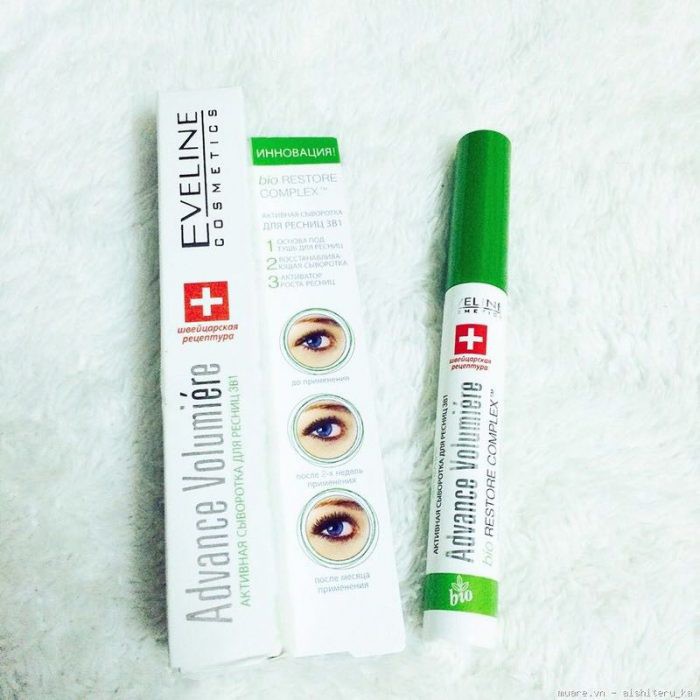 Huyết thanh dưỡng mi Eveline Mascara