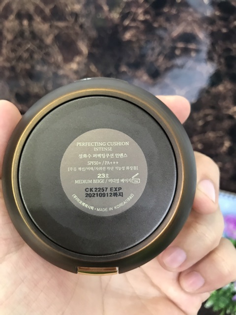 [ DUTY FREE ] Phấn nước CUSHION INTENSE Chống lão hoá | BigBuy360 - bigbuy360.vn