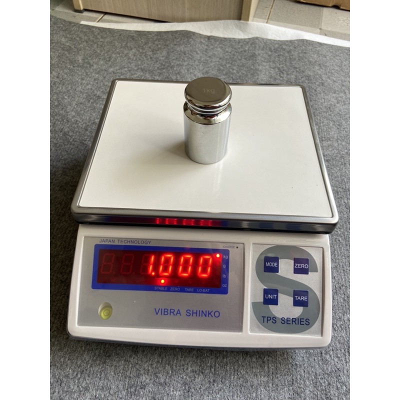 Cân điện tử Vibra TPS 3kg/6kg/15kg/30kg