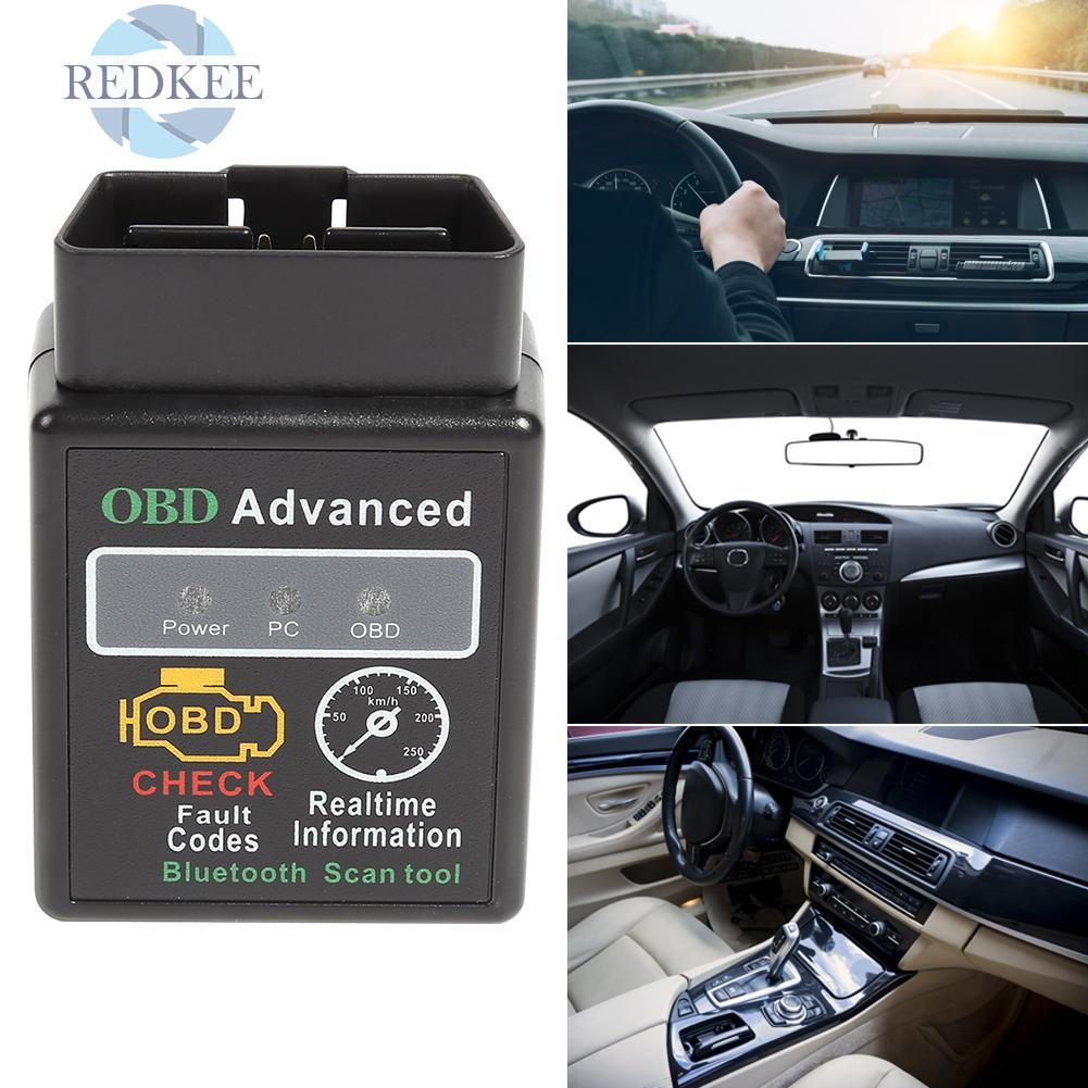 Thiết Bị Chẩn Đoán Lỗi Ô Tô Redkee V02H2 Mini Elm327 Bluetooth-Compatible 2.0 Hh Obd2 V1.5