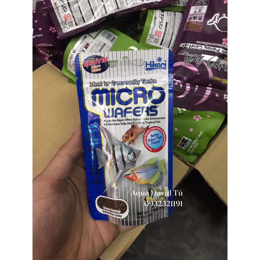 Thức ăn cho cá Hikari MICRO WAFERS (45Gram)