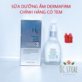 Sữa Dưỡng Ẩm Dermafirm Hydro Fresh Fomula 120ml hydro tươi cấp nước