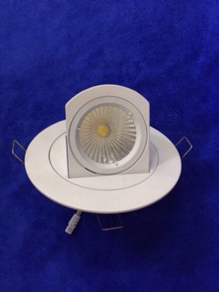 Âm trần 12w xoay 360d