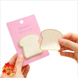 Note dễ thương nắm cơm bánh mỳ donut (Set 3c)
