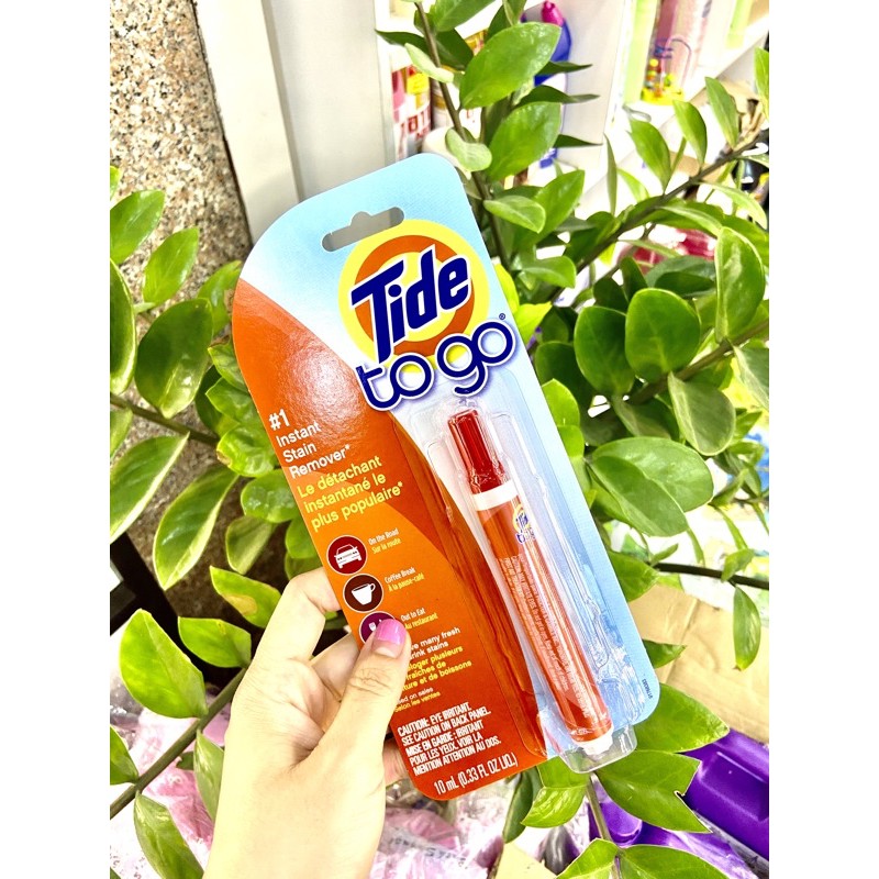 Bút Tẩy Vết Bẩn Mỹ Tide To Go USA 10ml