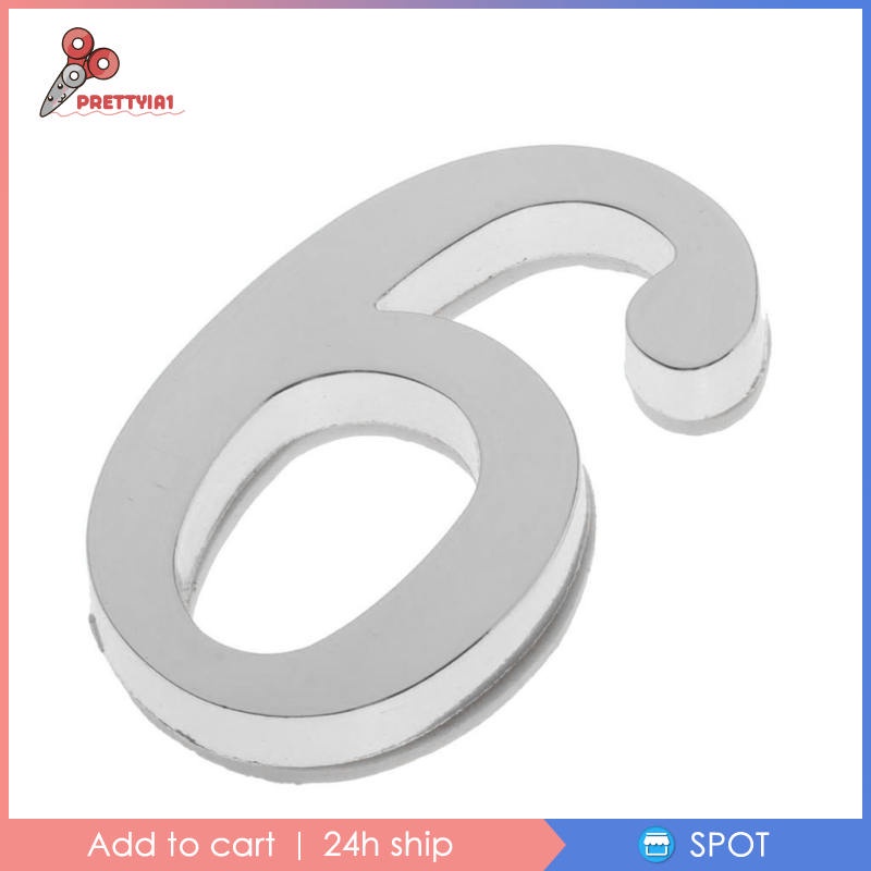 Số Cửa Kim Loại Prettyia1]