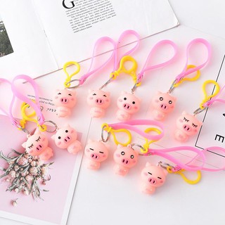Móc Khoá Chú Heo Cute