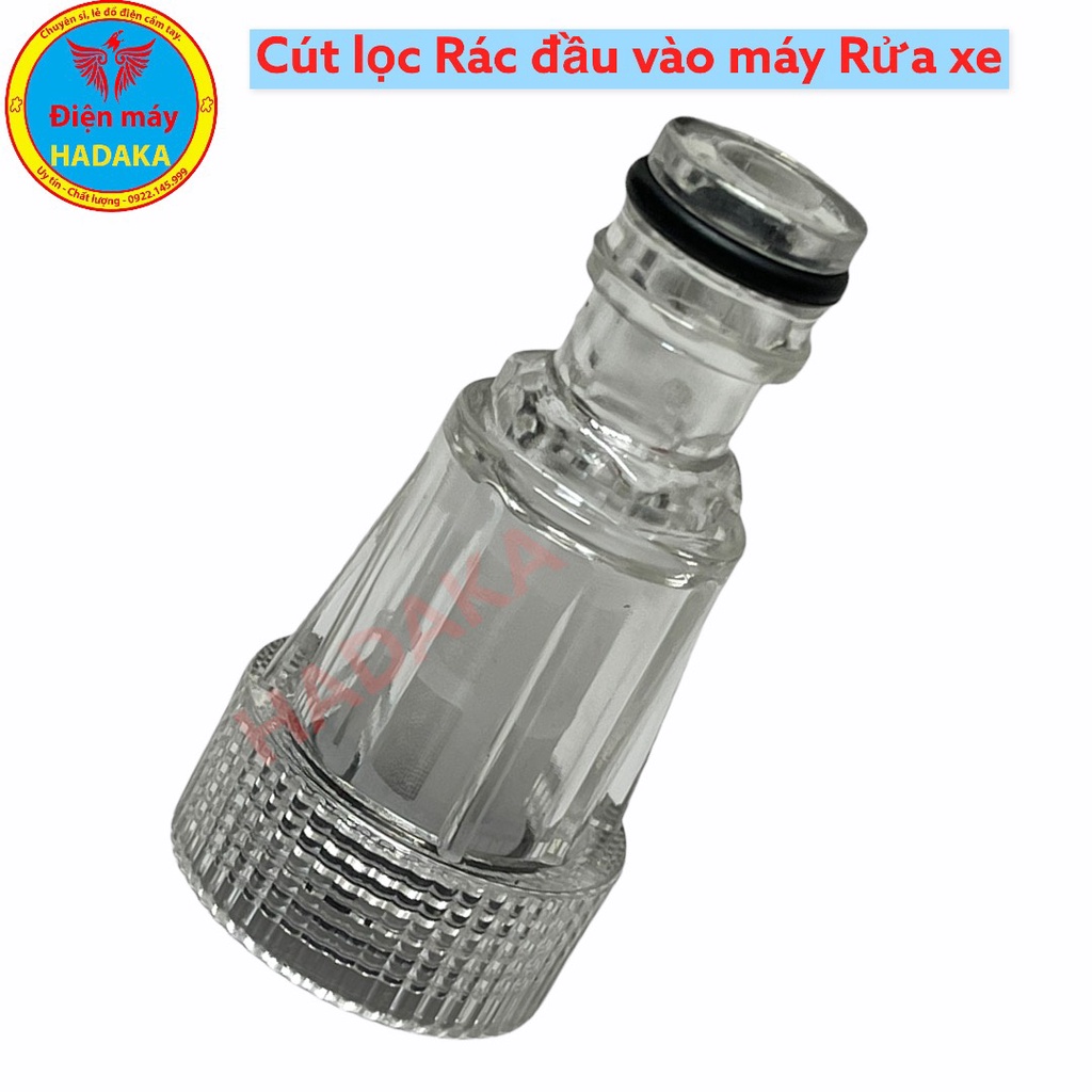 Cút lọc nước đầu vào máy rửa xe mini máy rửa xe cao ap