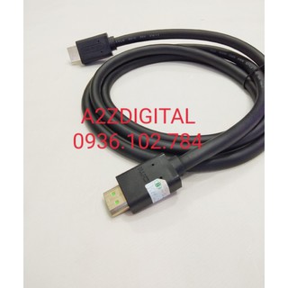 Cáp HDMI V1.4 dây tròn KING-MASTER dài 3m