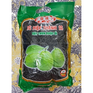 Dây thun hiệp thành- bịch 500g-dây thun cao su đen cao cấp-chuyên dùng cho bọc ổi!!