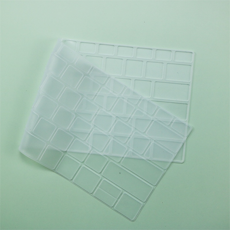 Miếng Silicone Bọc Bàn Phím 2 Trong 1 15.6 inch XPS 15 9500 / XPS 17 9700 17.3 inch 2020 Dell XPS15