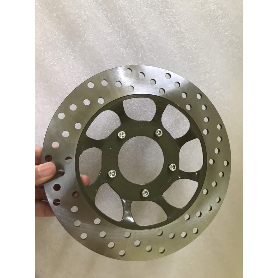 ĐĨA PHANH ZIN 5 LỖ ỐC LÕM WAVE 110  FUTURE 110 THÁI GẮN ZIN THEO XE