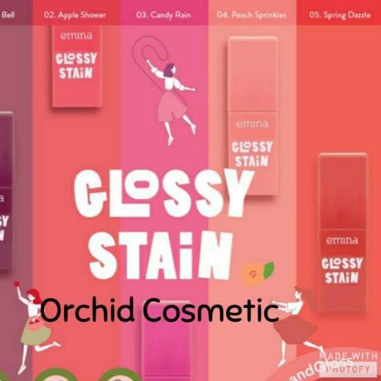 (Giảm Giá Sốc) Son Môi Emina Bóng Bẩy | BigBuy360 - bigbuy360.vn
