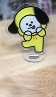 Tượng standee bt21 jimin