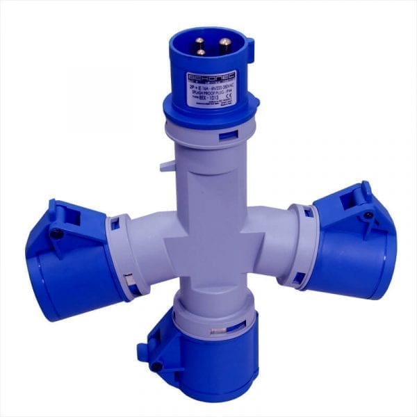 Ổ Chia 3 Công Nghiệp, Phích Chia 3 Ngã Công Nghiệp