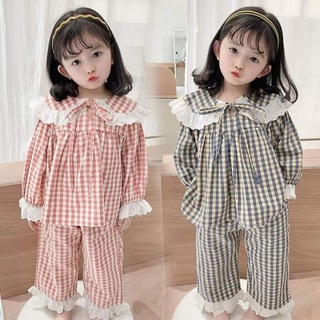 bộ pizama đũi tiểu thư