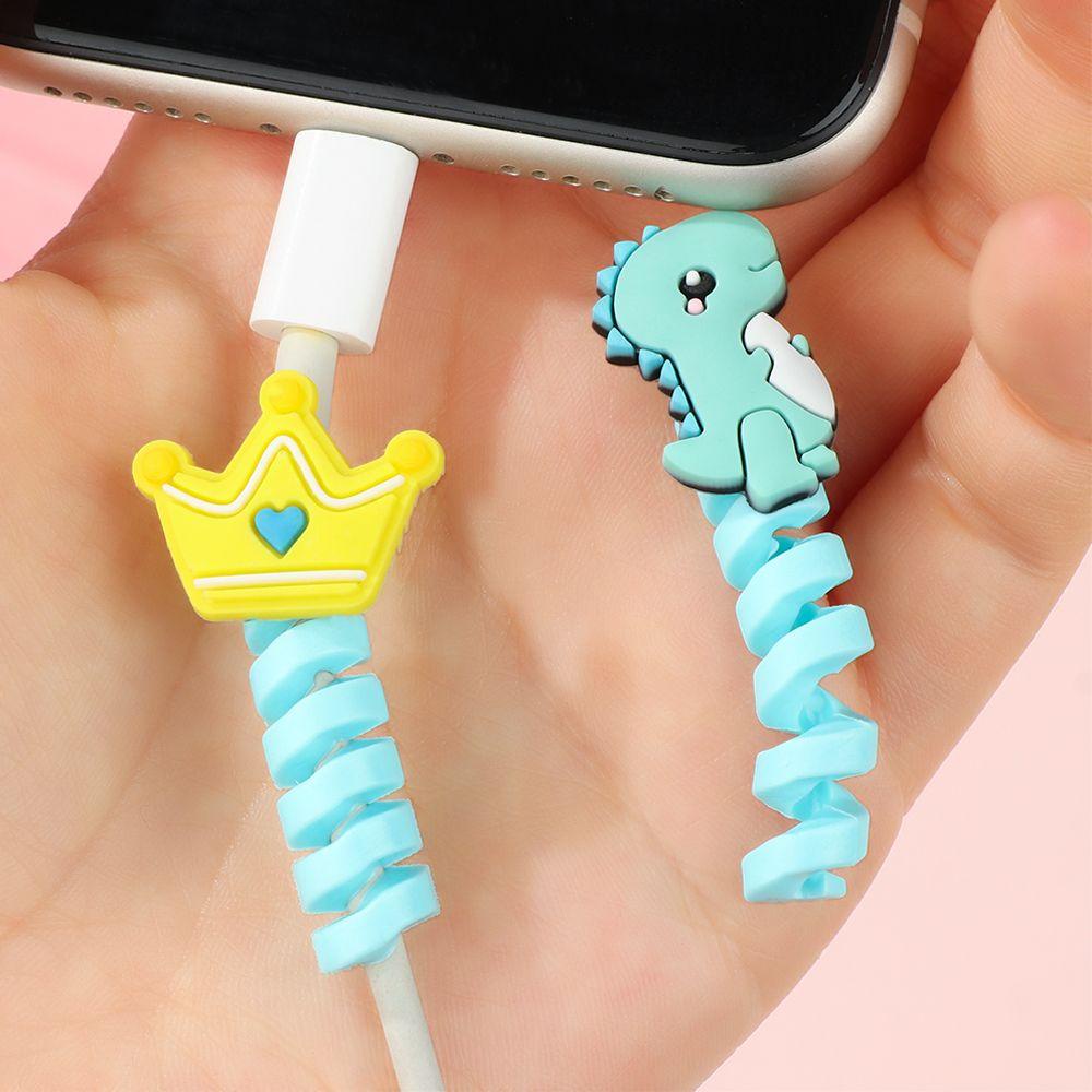 BTLIMER Kẹp Silicone Bảo Vệ Dây Cáp